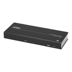 Aten VanCryst VS184B - video/audio splitter - 4 ports (VS184B)