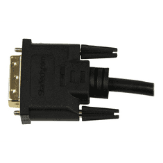 Startech StarTech.com 8in HDMI to DVI-D Video Cable Adapter - HDMI Female to DVI Male - HDMI to DVI Dongle Adapter Cable (HDDVIFM8IN) - video adapter - HDMI / DVI - 20.32 cm (HDDVIFM8IN)