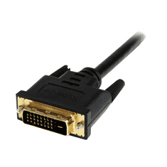 Startech StarTech.com 8in HDMI to DVI-D Video Cable Adapter - HDMI Female to DVI Male - HDMI to DVI Dongle Adapter Cable (HDDVIFM8IN) - video adapter - HDMI / DVI - 20.32 cm (HDDVIFM8IN)