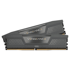 Corsair 64GB 6000MHz DDR5 RAM VENGEANCE CL40 (2x32GB) (CMK64GX5M2B6000Z40) (CMK64GX5M2B6000Z40)