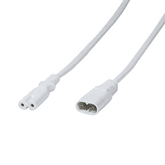 LogiLink power extension cable - IEC 60320 C8 to IEC 60320 C7 - 2 m (CP132)