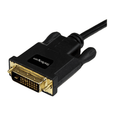 Startech StarTech.com 3 ft Mini DisplayPort to DVI Adapter Cable - Mini DP to DVI Video Converter - MDP to DVI Cable for Mac / PC 1920x1200 - Black (MDP2DVIMM3B) - DisplayPort cable - 91.44 cm (MDP2DVIMM3B)