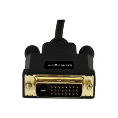 Startech StarTech.com 3 ft Mini DisplayPort to DVI Adapter Cable - Mini DP to DVI Video Converter - MDP to DVI Cable for Mac / PC 1920x1200 - Black (MDP2DVIMM3B) - DisplayPort cable - 91.44 cm (MDP2DVIMM3B)