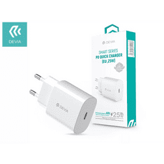 Devia hálózati töltő adapter Type-C 25W - Smart Series PD3.0 Quick Charger (ST354908) (ST354908)