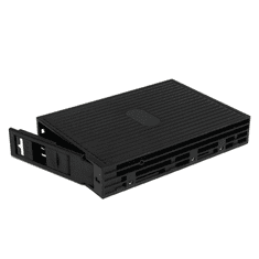 Startech StarTech.com 2.5in SATA/SAS SSD/HDD to 3.5in SATA Hard Drive Converter - Storage bay adapter - 3.5" to 2.5" - black - 25SATSAS35 - storage bay adapter (25SATSAS35)