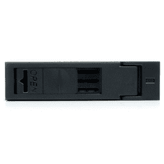 Startech StarTech.com 2.5in SATA/SAS SSD/HDD to 3.5in SATA Hard Drive Converter - Storage bay adapter - 3.5" to 2.5" - black - 25SATSAS35 - storage bay adapter (25SATSAS35)