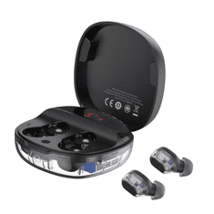 Baseus Encok WM01 Plus TWS Bluetooth fülhallgató fekete (NGWM01P-01)
