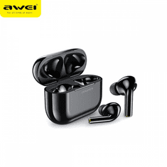 Awei T29 TWS headset fekete (AWEI-TWS-T29-BK) (AWEI-TWS-T29-BK)
