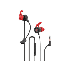 Natec Genesis Oxygen 200 mikrofonos fülhallgató fekete-piros (NSG-1657) (NSG-1657)