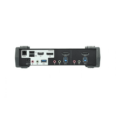 Aten CS1922M 2-Port USB 3.0 4K DisplayPort MST KVMP Switch (CS1922M)