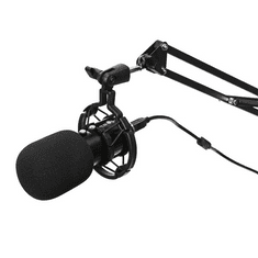 Varr VGMTB mikrofon Fekete Asztali mikrofon