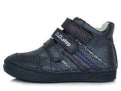 D-D-step magasított szárú bőr cipő 35