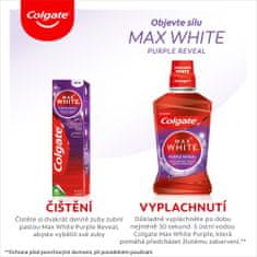 Colgate Max White Purple Reveal szájvíz, 500 ml