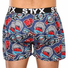 Styx Férfi klasszikus boxeralsó arti sport gumi harc (B1556) - méret XXL