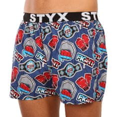 Styx Férfi klasszikus boxeralsó arti sport gumi harc (B1556) - méret XXL