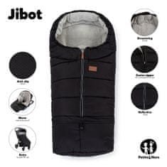 Petite&Mars Jibot 3in1 téli sling + kesztyű készlet Jasie Juicy Green