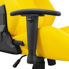 White Shark  MONZA-Y Gamer szék, sárga