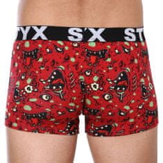 Styx Férfi boxeralsó art sport gumi túlméretezett zombi (R1451) - méret XXXL