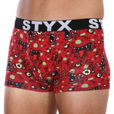 Styx Férfi boxeralsó art sport gumi túlméretezett zombi (R1451) - méret XXXL