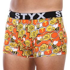 Styx Férfi boxeralsó art sport gumi túlméretezett méhek (R1654) - méret 4XL