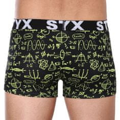 Styx Férfi boxeralsó art sport gumi túlméretezett fizika (R1652) - méret 4XL