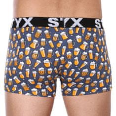 Styx Férfi boxeralsó art sport gumi túlméretezett sör (R1357) - méret 4XL