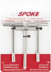 CnSpoke kulcs profi 3db-szett