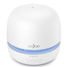Anjou AJ-ADA019 ultrahangos illóolaj párásító LED fénnyel (20-05000-088/20-05000-090)