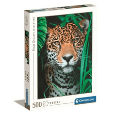 Clementoni Jaguár a dzsungelben HQC 500 db-os puzzle (35127) (CL35127)