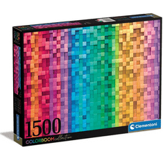 Clementoni Colorboom Collection: Pixel puzzle 1500db-os (31689) (clem31689)