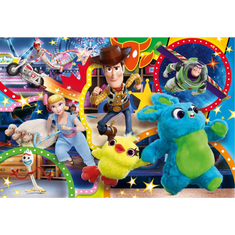 Clementoni Toy Story 4 montázs 104db-os Maxi puzzle (23740) (c23740)