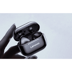 Lenovo LP40 TWS Bluetooth fülhallgató fekete (LP40 black (C))