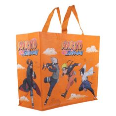 Konix Naruto táska - narancssárga
