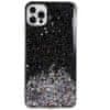 Wozinsky Star Glitter szilikon tok Apple iPhone 11 Pro Max telefohoz KP8648 fekete