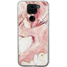 WOZINSKY Wozinsky Marble szilikon tok Samsung Galaxy Note 9 telefonhoz KP10143 rózsaszín