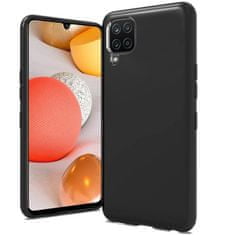 IZMAEL Soft Case Szilikon tok Samsung Galaxy A42 5G telefonhoz KP13375 fekete