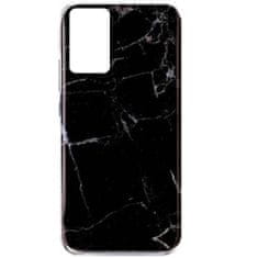 WOZINSKY Wozinsky Marble szilikon tok Xiaomi Poco F3/Mi 11i/Redmi K40/Redmi K40 Pro/Redmi K40 Pro telefonhoz KP10077 fekete