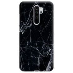 WOZINSKY Wozinsky Marble szilikon tok Xiaomi Redmi 9 telefonhoz KP10111 fekete