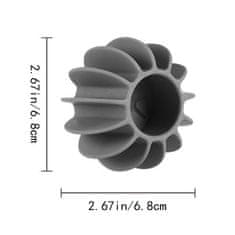 Northix Szilikon mosógolyók - 3 db 