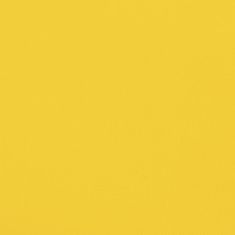 Vidaxl sárga oxford szövet és vas kerékpár-utánfutó 94162