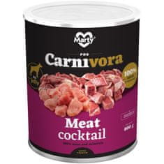 MARTY cons. for dogs ProCarnivora-hús keverék 800 g