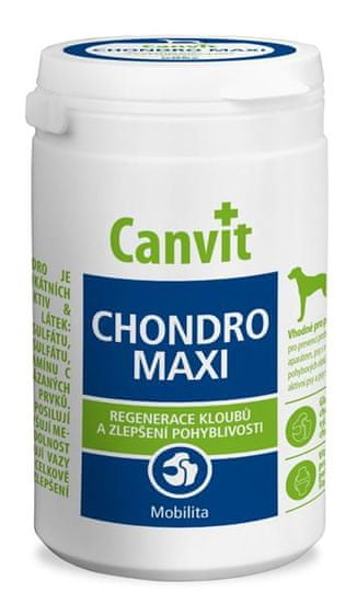 Canvit CHONDRO Maxi kutya ízesítésű 500 g