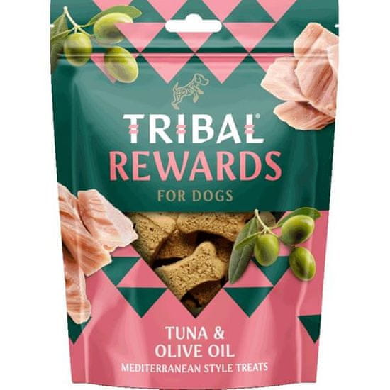 Tribal Rewards Snack Tonhal és olívaolaj 125 g