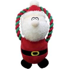 Happy Pet Játék plüss+kötél Kötél karok Santa HP