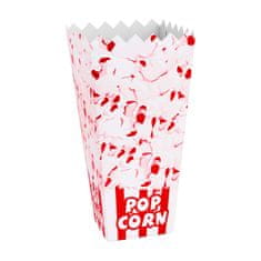 shumee Dobozos kartondoboz PopCornhoz 7x22x10,5cm NAGY 1,7L 100db.