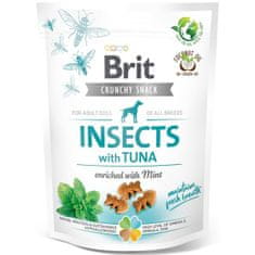 Brit Care Dog Crunchy Cracker rovaros rovar tonhallal, mentával dúsítva 200 g