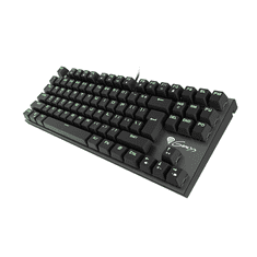 Genesis Thor 300 TKL Outemu Blue US billentyűzet fekete USB (NKG-0945) (NKG-0945)