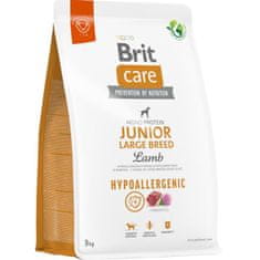 Brit Care Dog Hypoallergén Junior nagytestű bárány 3 kg