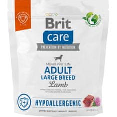 Brit Care Dog Hypoallergén felnőtt nagytestű bárány 1 kg