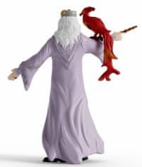 Schleich 42637 Dumbledore és Fawkes figura